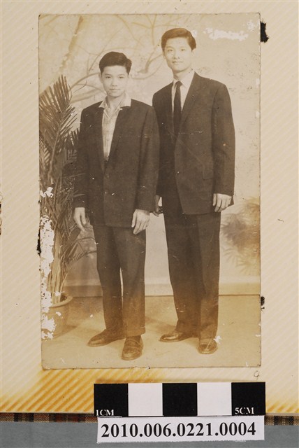 二人合照 (共1張)