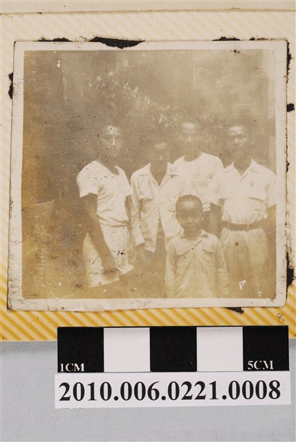 五人合照 (共1張)