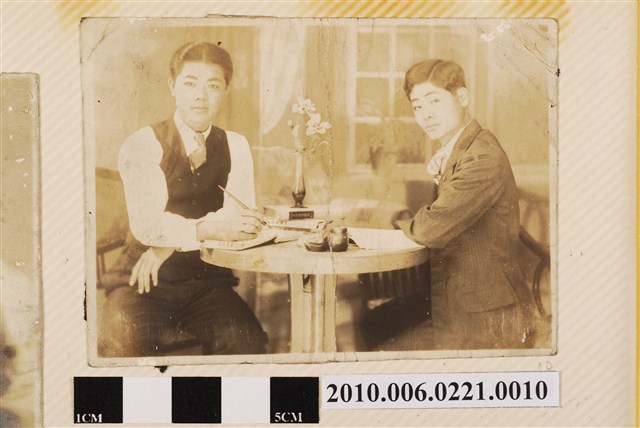 二人合照 (共1張)