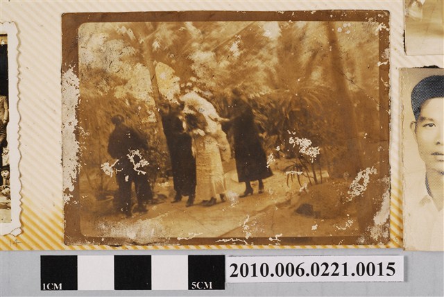 人群行進剪影 (共1張)