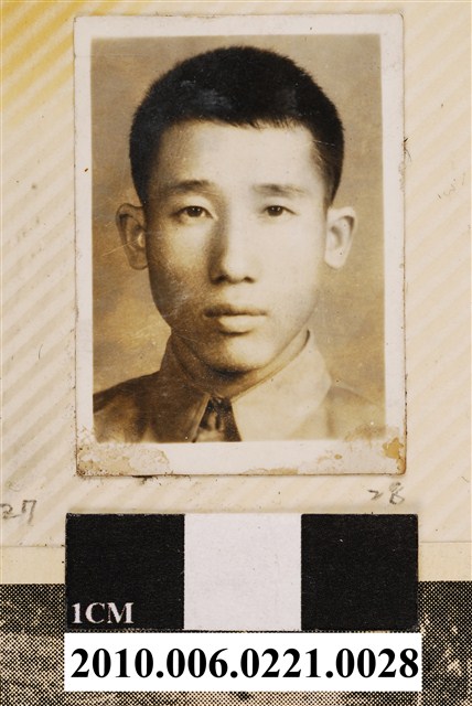 男子大頭照 (共1張)