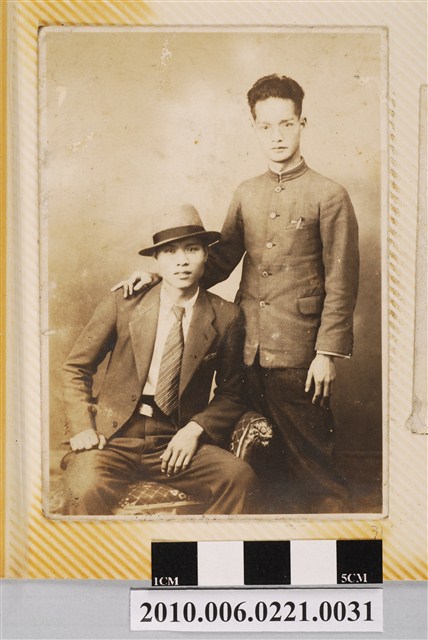 二人合照 (共1張)