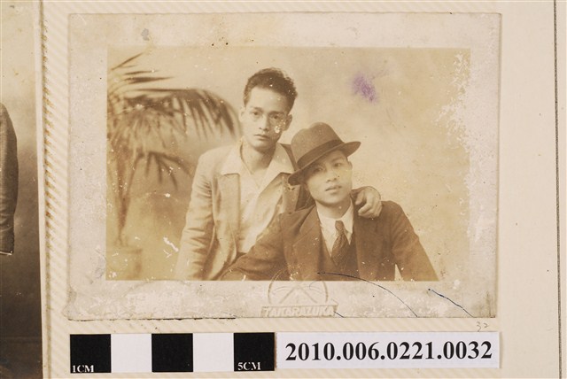 二人合照 (共1張)