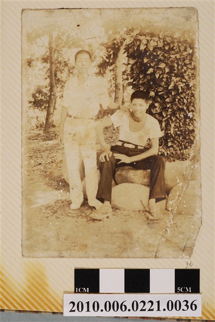 二人合照 (共1張)