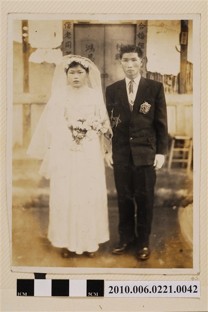 結婚照 (共1張)