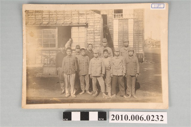 海軍工員合照 (共2張)