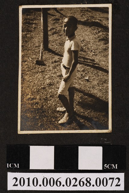 男子獨照 (共1張)