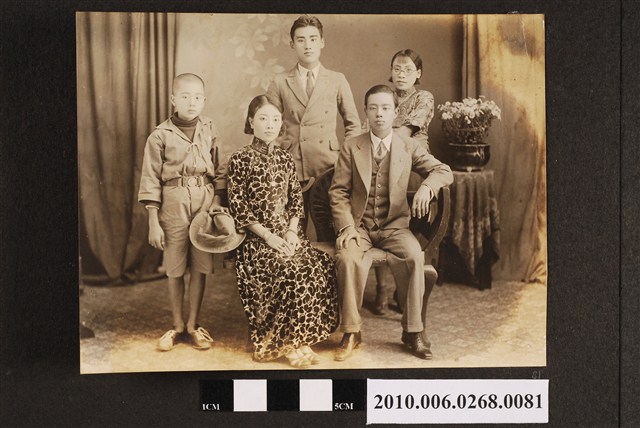 五人合照 (共3張)