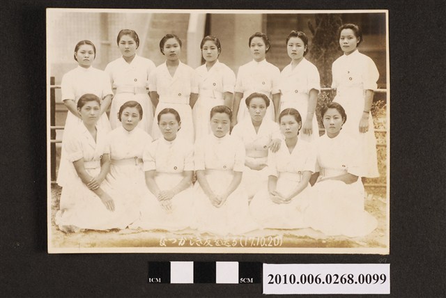 昭和17年10月20日送別紀念合照 (共1張)