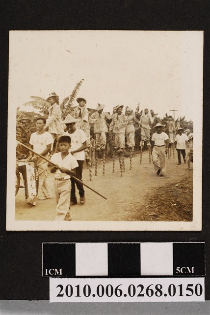 高蹺陣頭 (共1張)