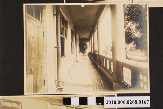 臺灣總督府臺中醫院走廊 (共1張)