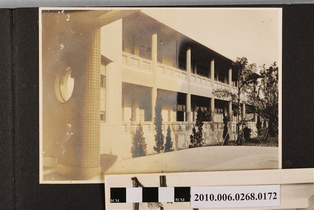 臺灣總督府臺中醫院外觀 (共1張)