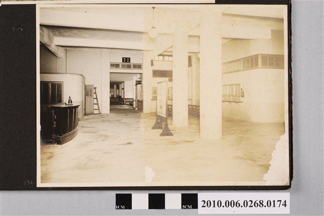 臺灣總督府臺中醫院內部一隅 (共1張)