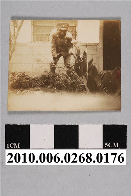 男子獨照 (共2張)