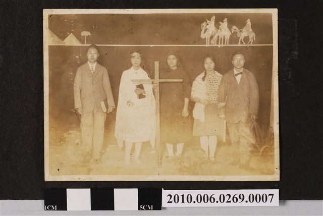 五人合照 (共1張)