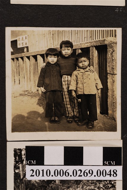 三童合照 (共1張)