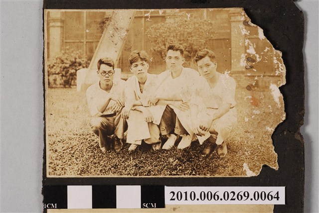 四人合照 (共1張)