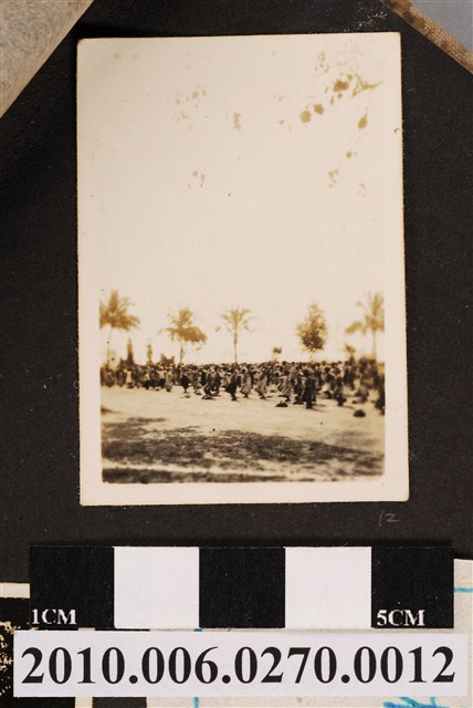 民國39年皮子寮國民學校園活動照 (共1張)