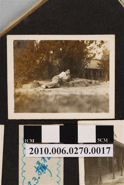 民國39年皮子寮國民學校教師李恩堂個人照 (共1張)