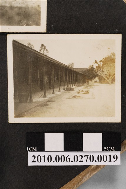 民國39年皮子寮國民學校舍照 (共1張)