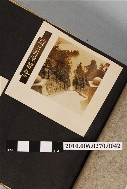 日月潭文武廟登天路階梯照片 (共1張)