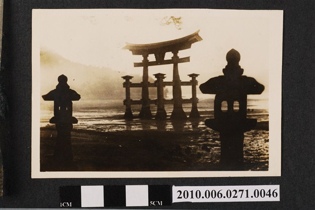 嚴島神社大鳥居 (共2張)