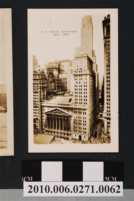 紐約證券交易所 (共2張)