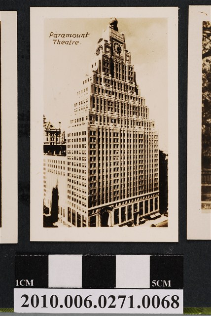 紐約派拉蒙劇院 (共2張)