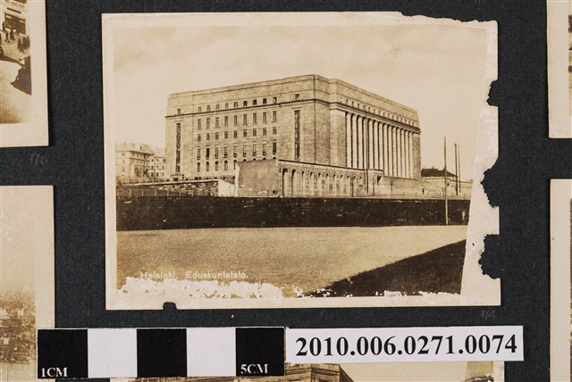 赫爾辛基國會大廈 (共2張)