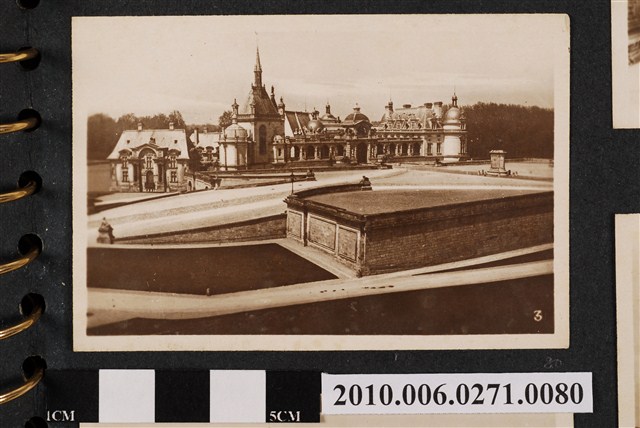 尚蒂伊城堡 (共2張)