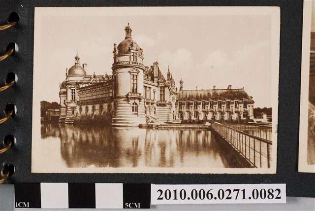 尚蒂伊城堡 (共2張)