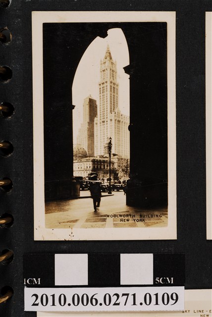 紐約伍爾沃斯大樓 (共2張)