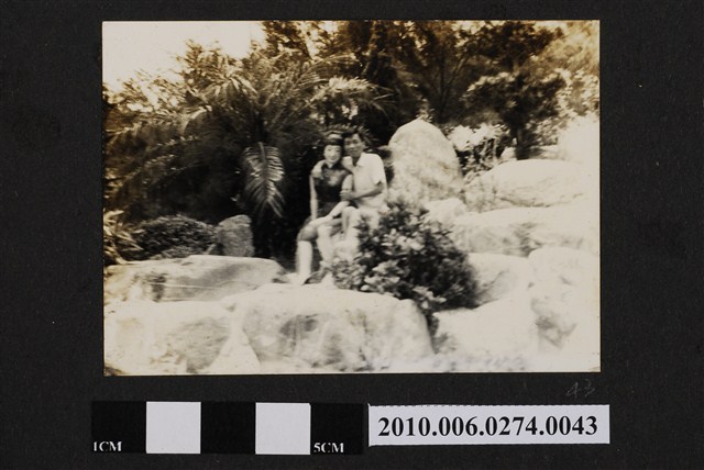 一男一女合照 (共1張)