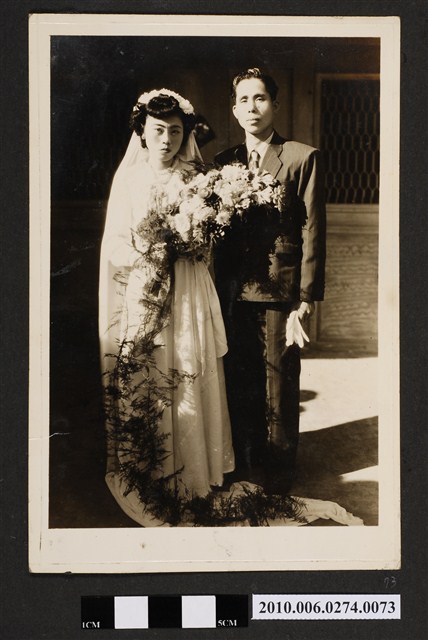 結婚照 (共1張)