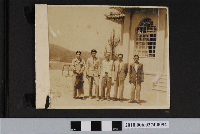 日月潭旅行紀念照 (共1張)