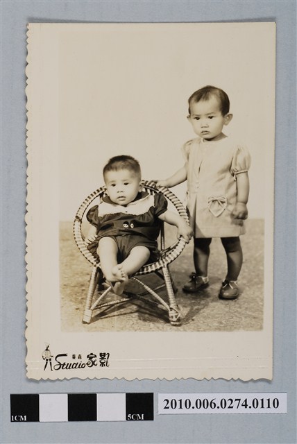 影家攝影二童合照 (共2張)