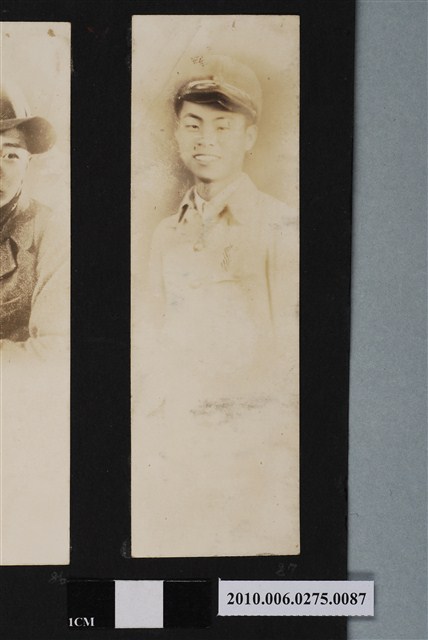 男子肖像書籤 (共2張)