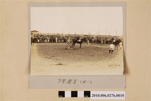 賽馬場實況1 (共1張)