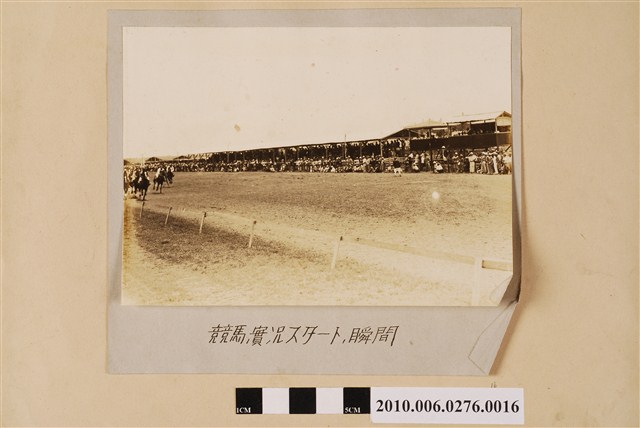 賽馬起跑瞬間 (共1張)