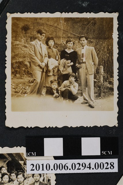 六人合照 (共1張)