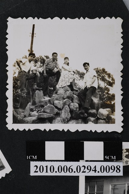 四人合照 (共1張)