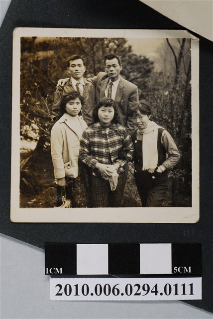 五人合照 (共1張)