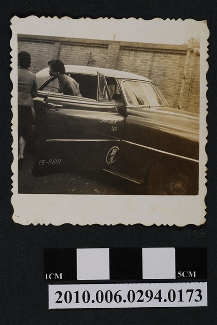 新生計程車乘客下車剪影 (共1張)