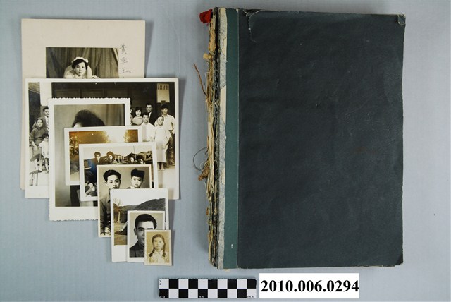 中學生校園一角合照 (共2張)