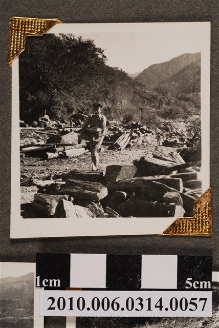 東西橫貫公路工作照 (共4張)