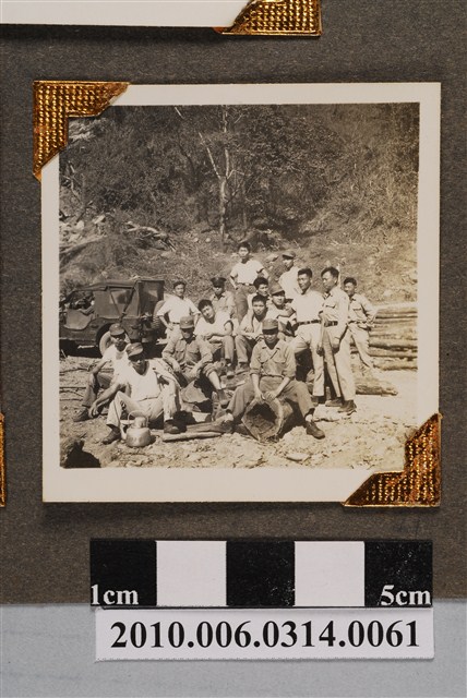 東西橫貫公路工作照 (共4張)