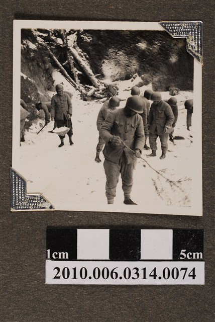 東西橫貫公路工作照 (共4張)