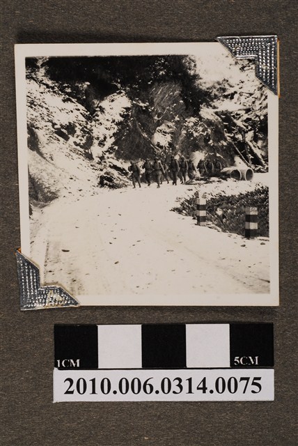 東西橫貫公路施工完成照 (共4張)