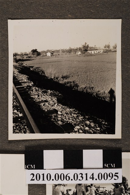 屏東線鐵道鋪設工作照2 (共2張)