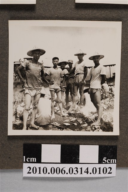 屏東線鐵道鋪設工作照9 (共2張)